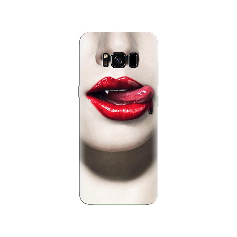 Husa Samsung S8 True Blood Red Lips