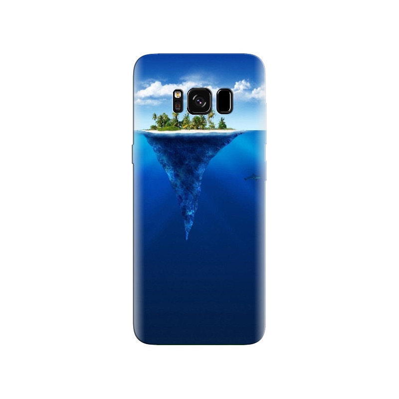Husa Samsung S8 Tropical Island Iceber Shape