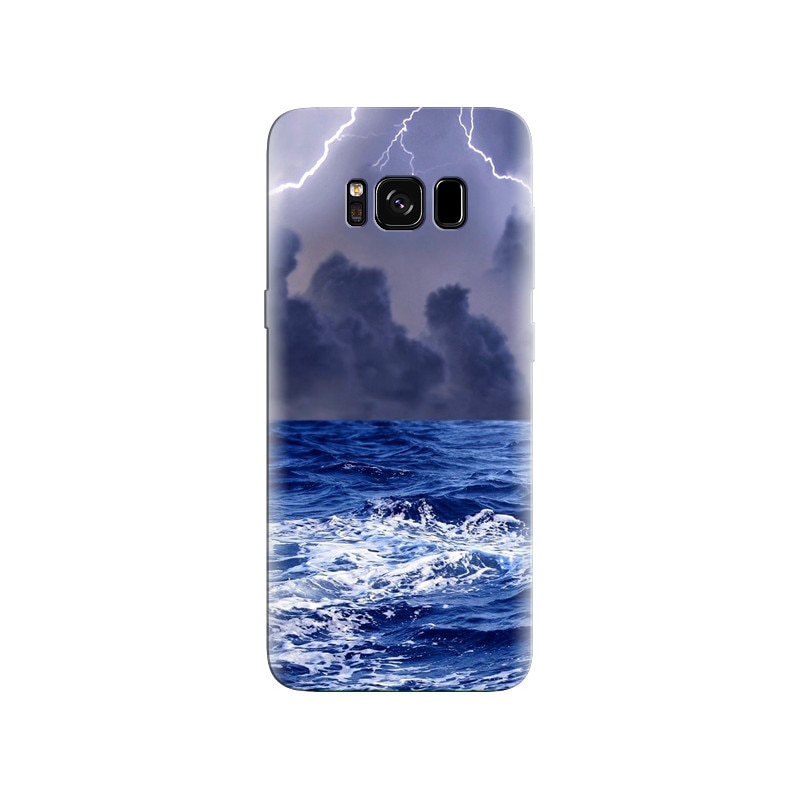 Husa Samsung S8 Plus Thunderstorm At Sea