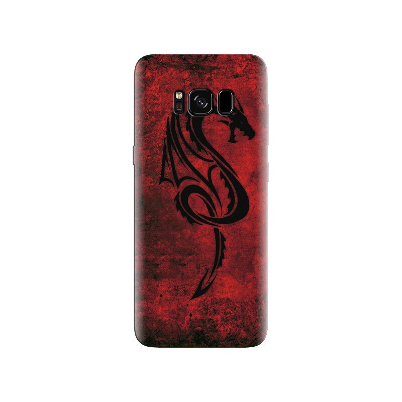 Husa Samsung S8 Tribal Dragon