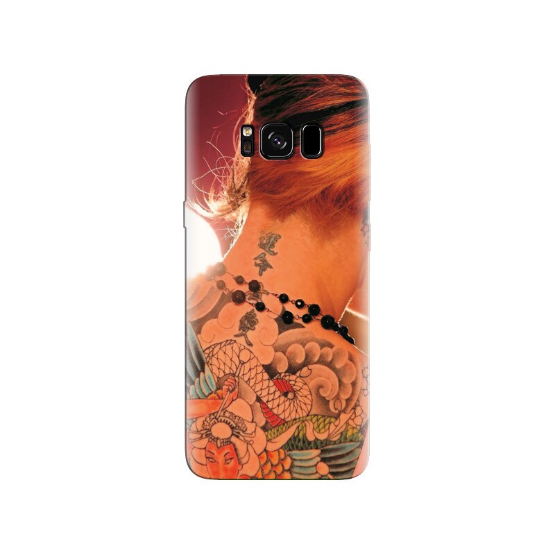 Husa Samsung S8 Tattooed Girl S Back