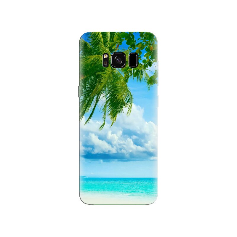 Husa Samsung S8 Tropical Beach Coconut Tree
