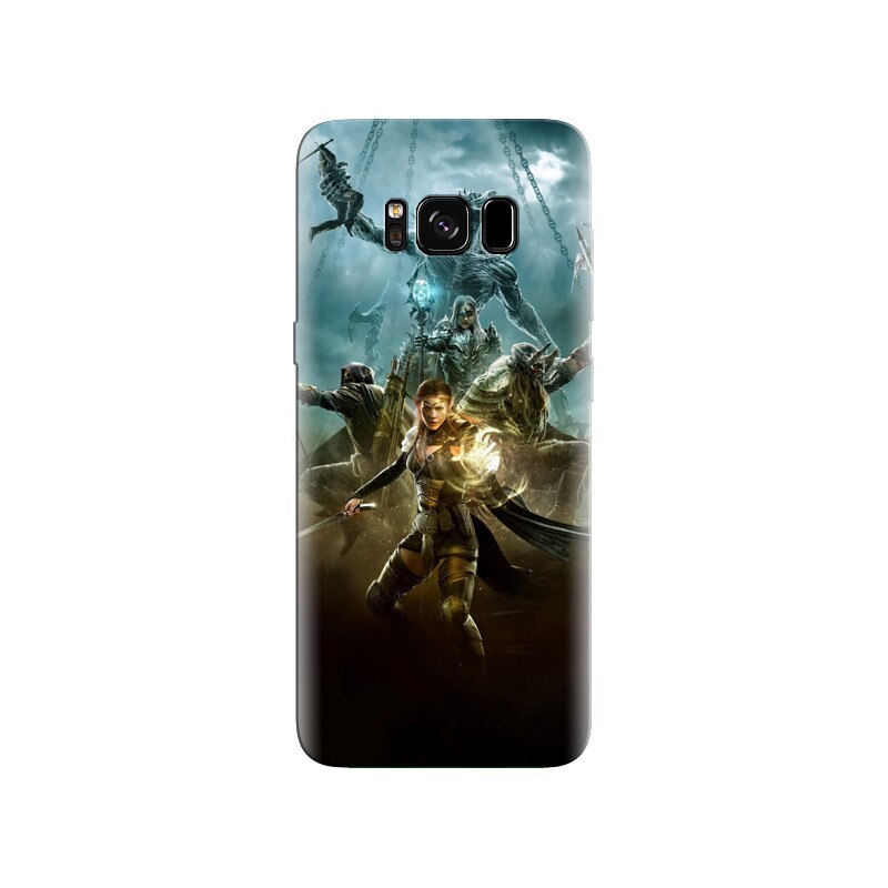 Husa Samsung S8 The Elder Scrolls Warriors