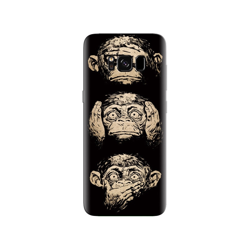 Husa Samsung S8 Plus Three Wise Monkeys Wisdom