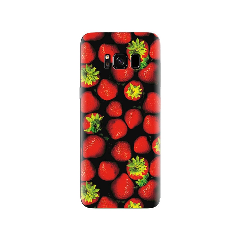 Husa Samsung S8 Sweet Strawberries High Resolution Background Pics