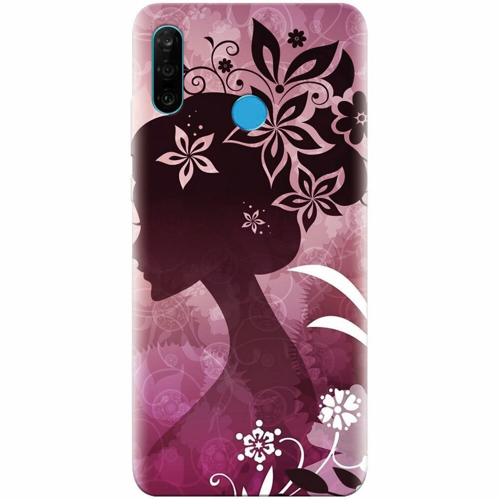 Husa silicon pentru Huawei P30 Lite, Best Cute Girly