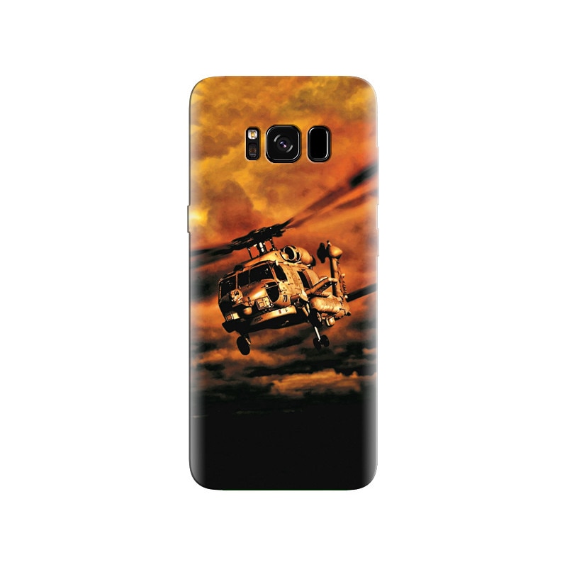 Husa Samsung S8 ter Helicopter Military War