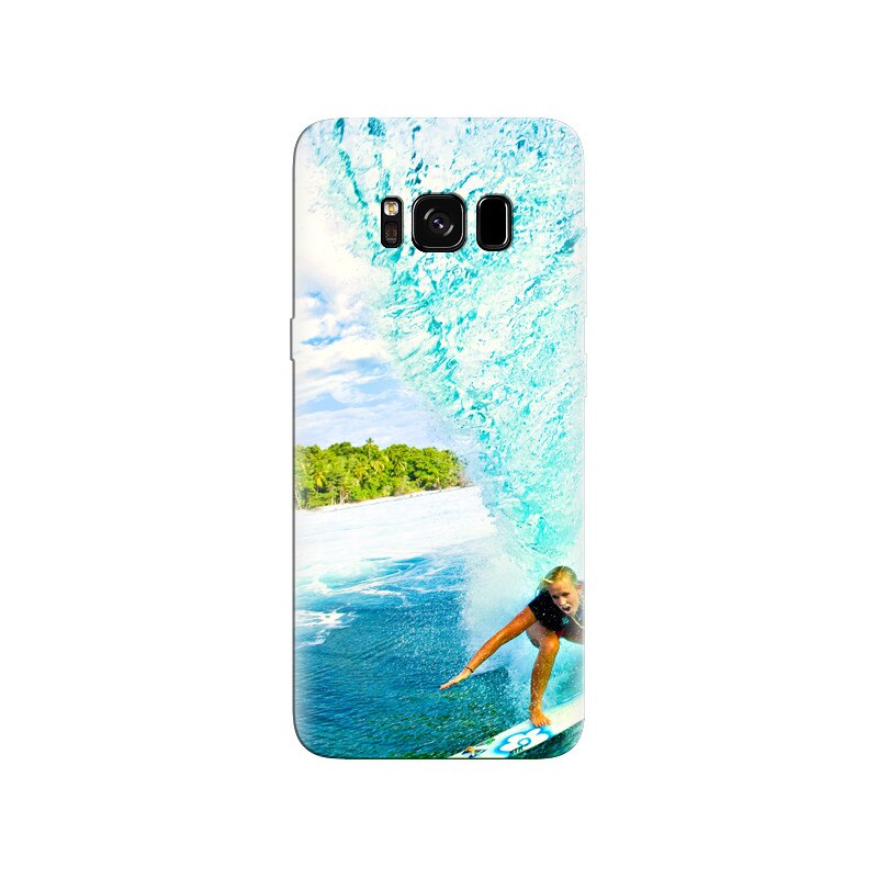 Husa Samsung S8 Surfer Girl