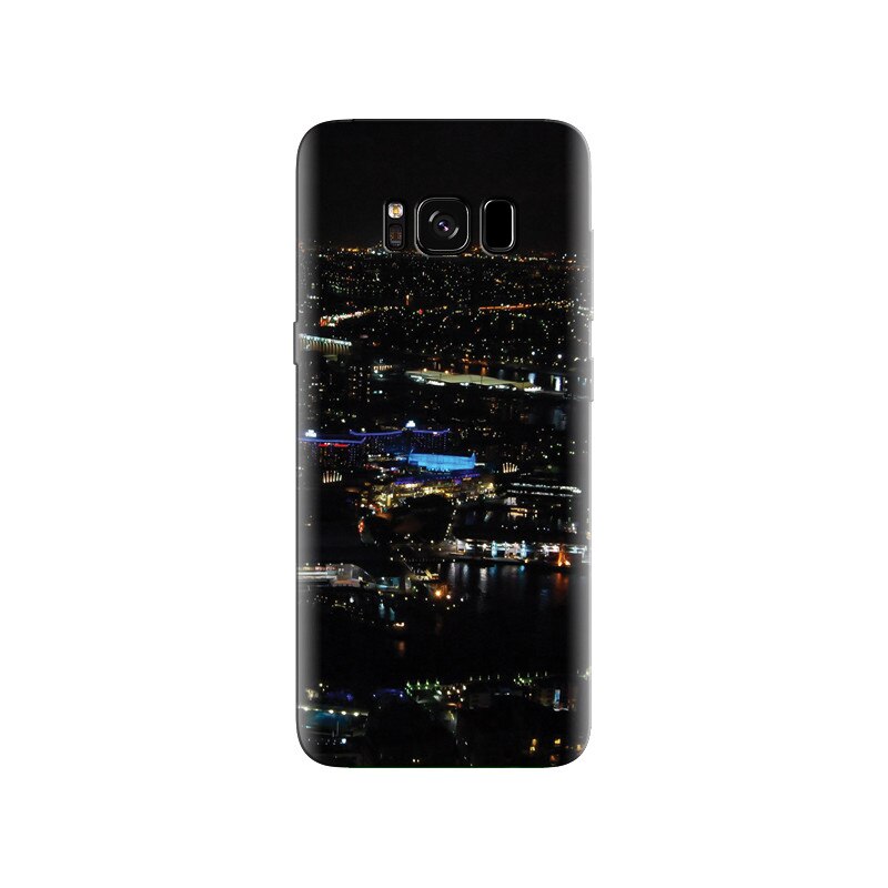Husa Samsung S8 Plus Sydney Top City View Night Lights Lock