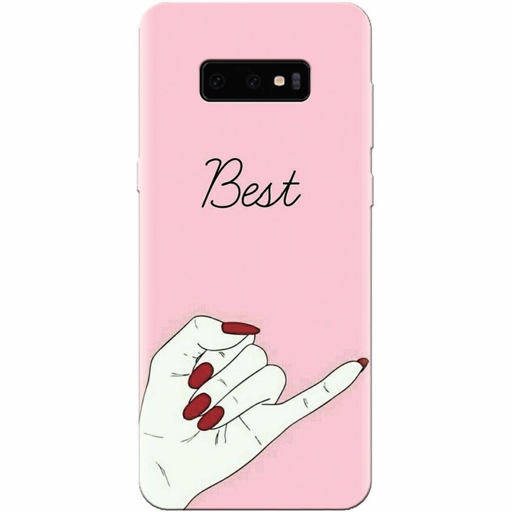 Szilikon tok Samsung Galaxy S10 Lite készülékhez, Best