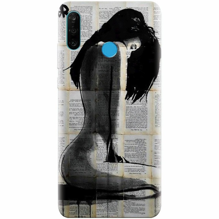 Husa silicon pentru Huawei P30 Lite, Breeze