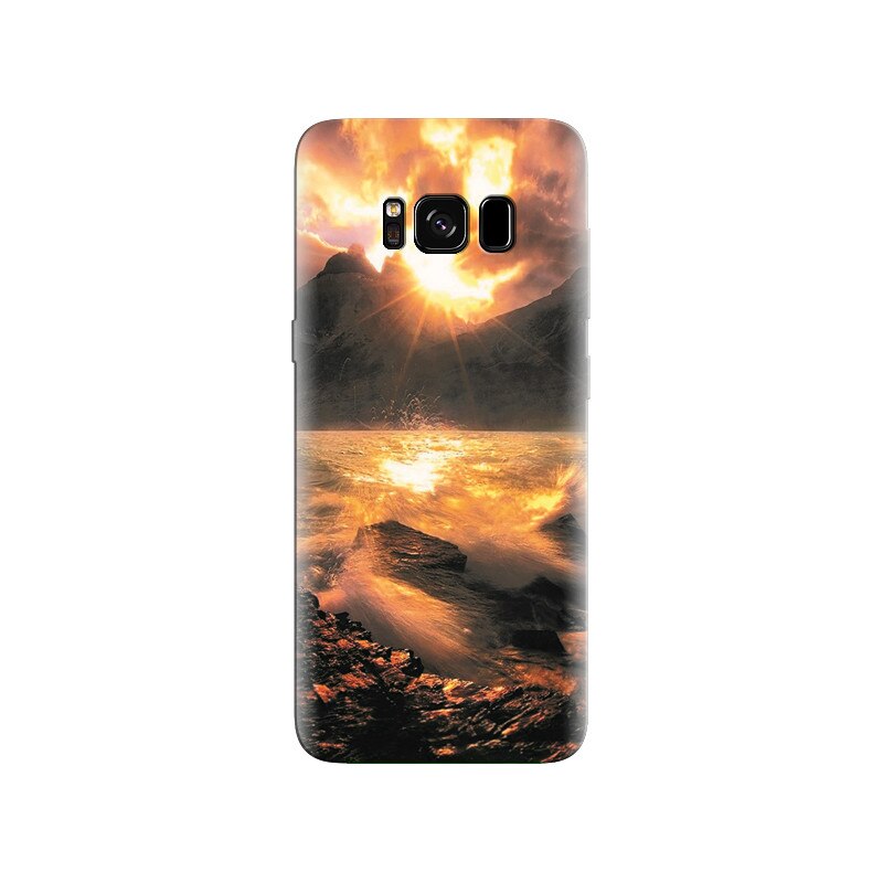 Husa Samsung S8 Plus Ultra Hd Nature Sunset Time Backgrounds