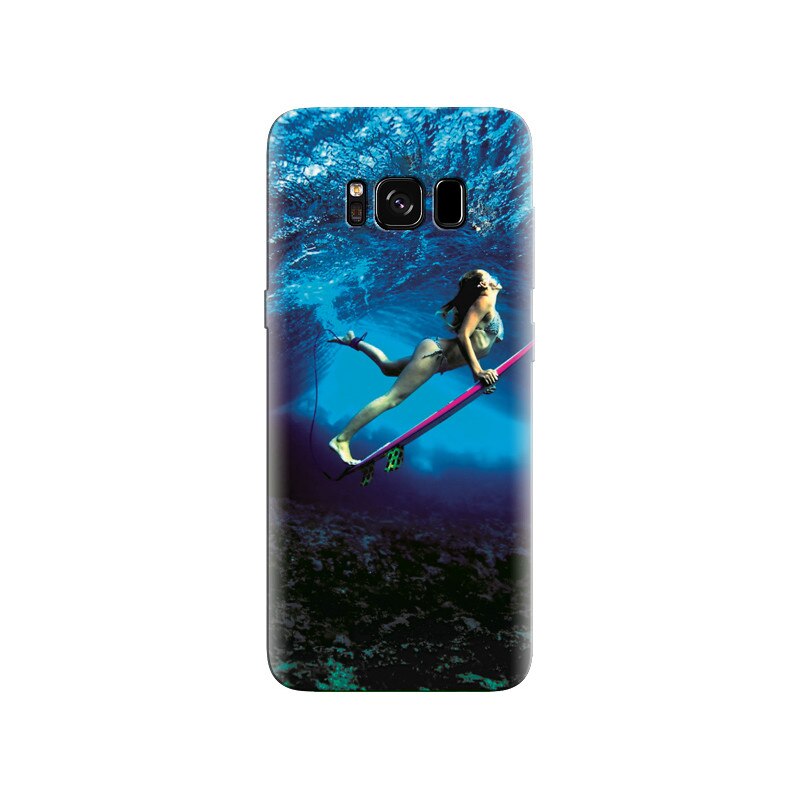 Husa Samsung S8 Plus Underwater Hot Girls