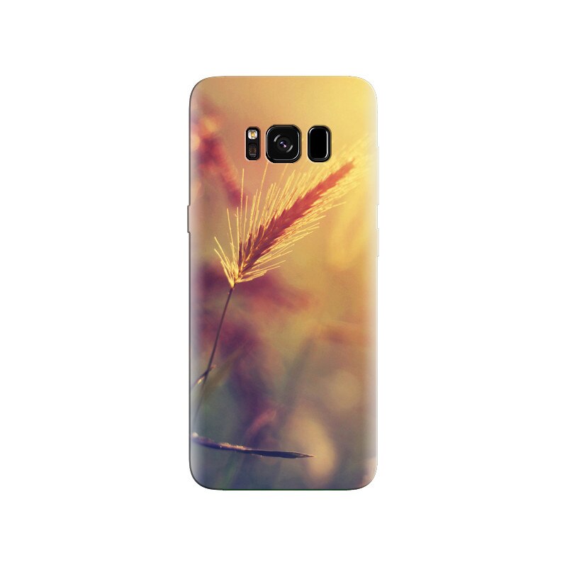 Husa Samsung S8 Wheat Plant Closeup Warm Colors