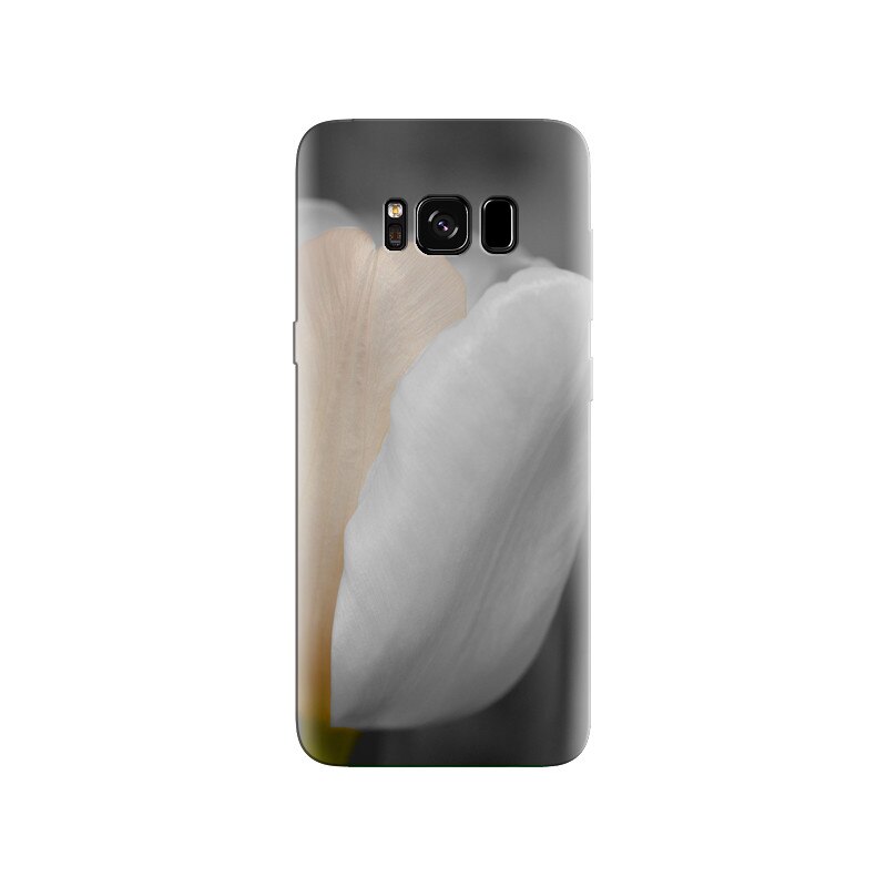 Husa Samsung S8 White Flower
