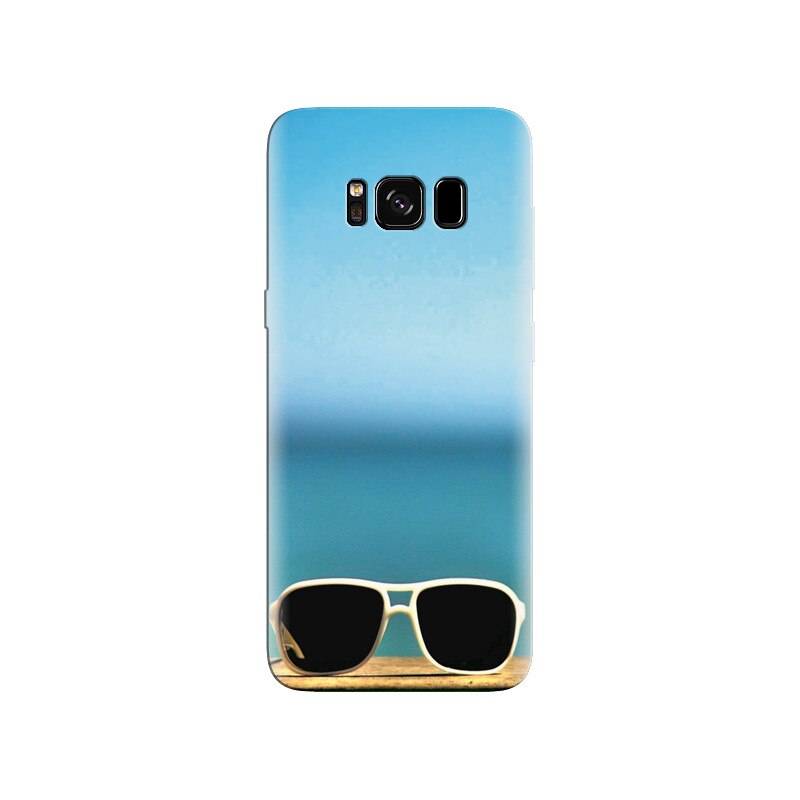 Husa Samsung S8 White Sunglasses