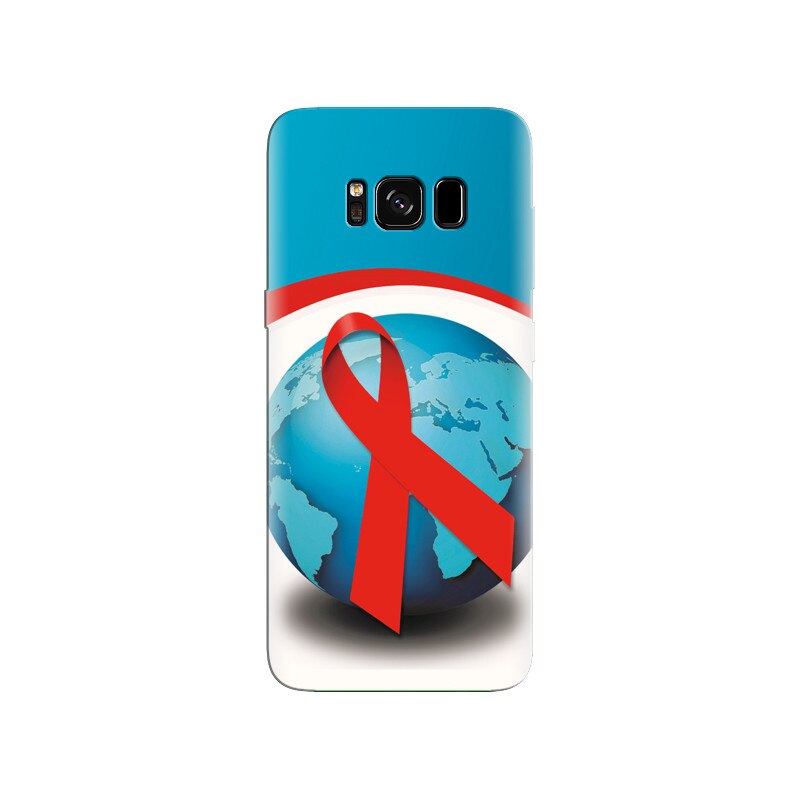 Husa Samsung S8 World Aids Day Photos