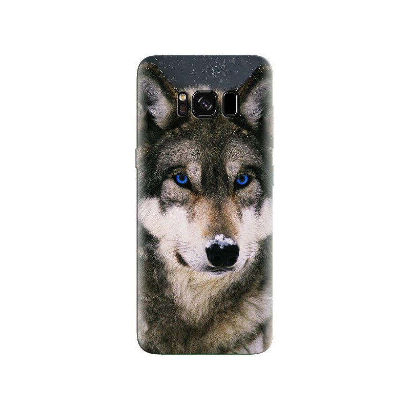Husa Samsung S8 Plus Winter Wolf