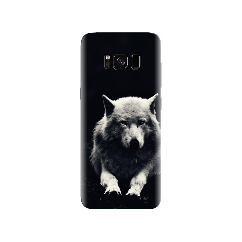 Husa Samsung S8 Winter Wolf 1