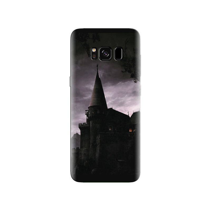 Husa Samsung S8 Western Horror Castle Night Fantasy