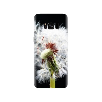 Husa Samsung S8 Plus White Dandelion Petals In The Wind Husa Samsung S8 Plus White Dandelion Petals In The Wind