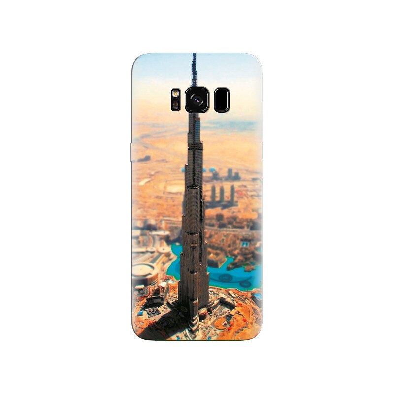 Husa Samsung S8 Plus World Tallest Tower Burj Khalifa Real Hd Photos