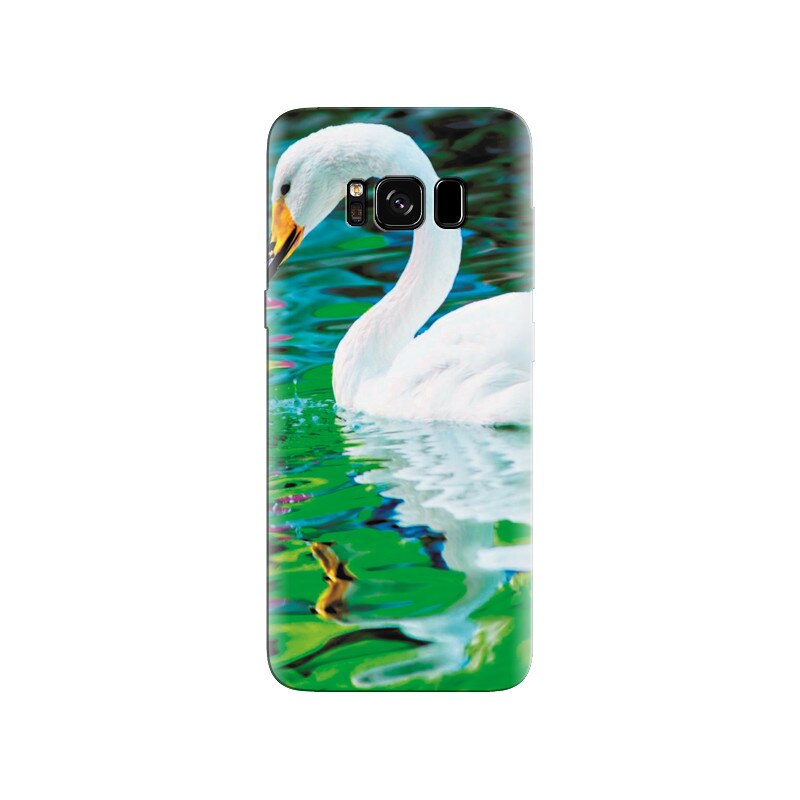 Husa Samsung S8 Plus White Swan High Quality Best Hd Photos
