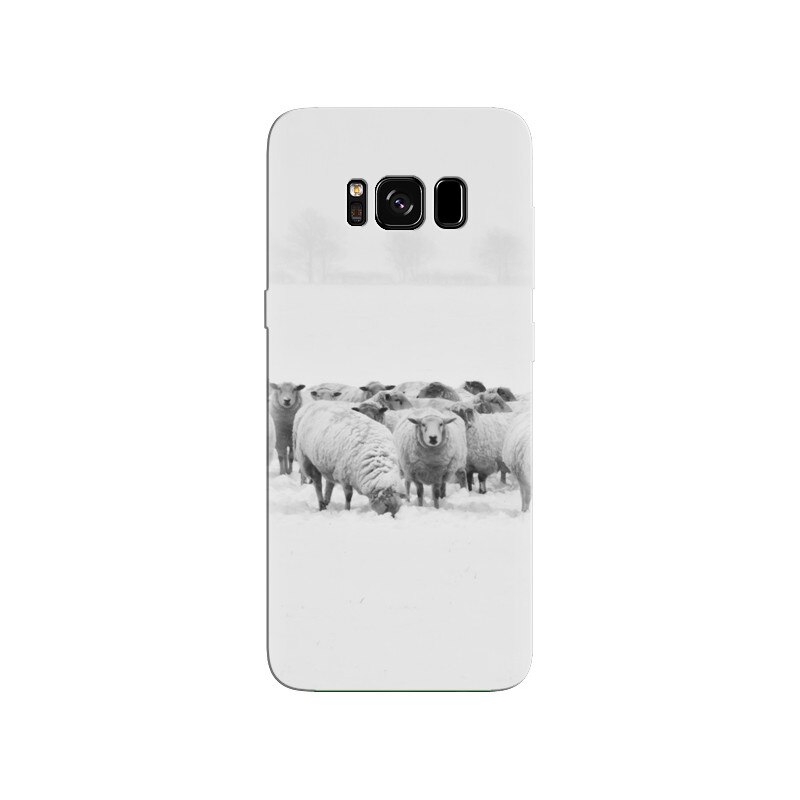 Husa Samsung S8 Plus Winter Sheep