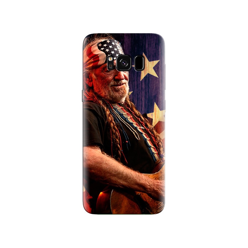 Husa Samsung S8 Plus Willie Nelson