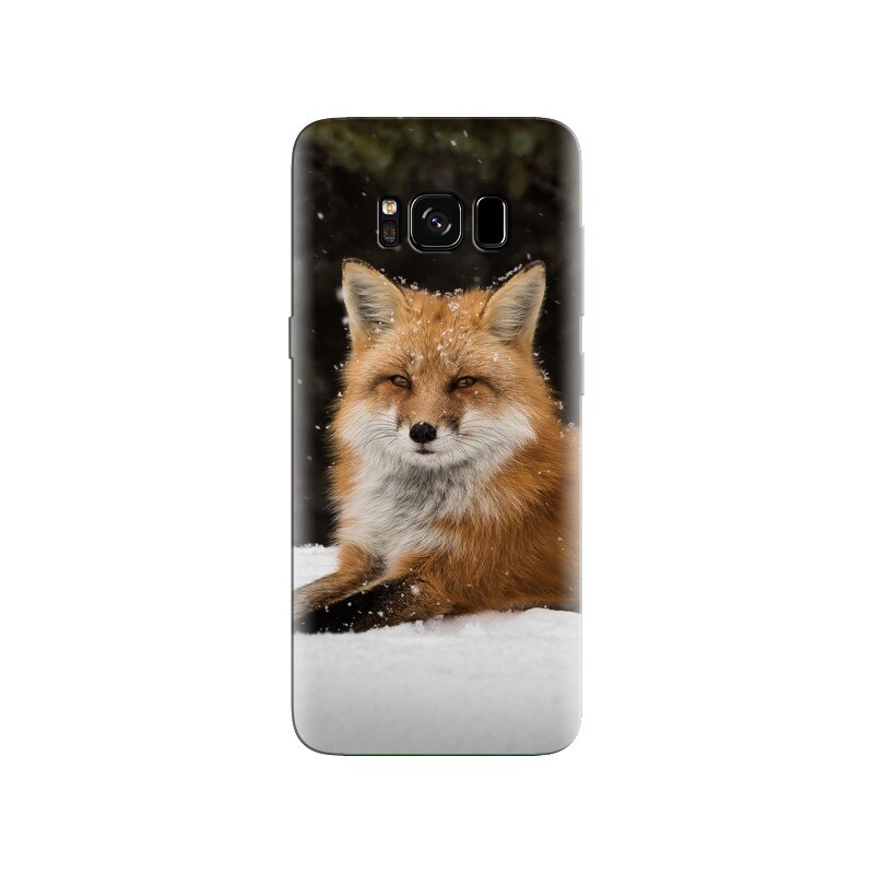 Husa Samsung S8 Wildlife Snow Fox