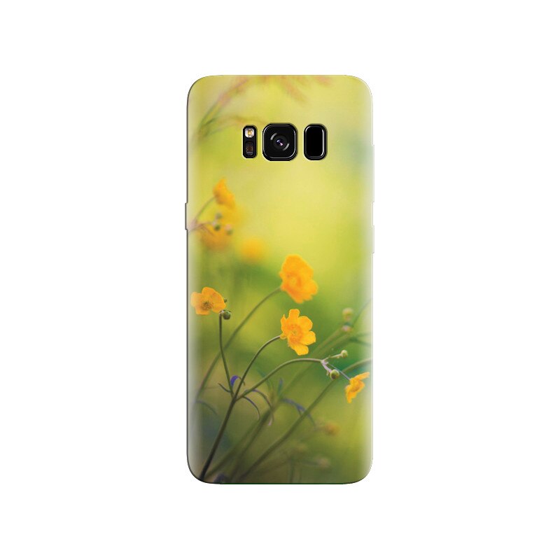 Husa Samsung S8 Plus Yellow Flower Close Up Photoshoots