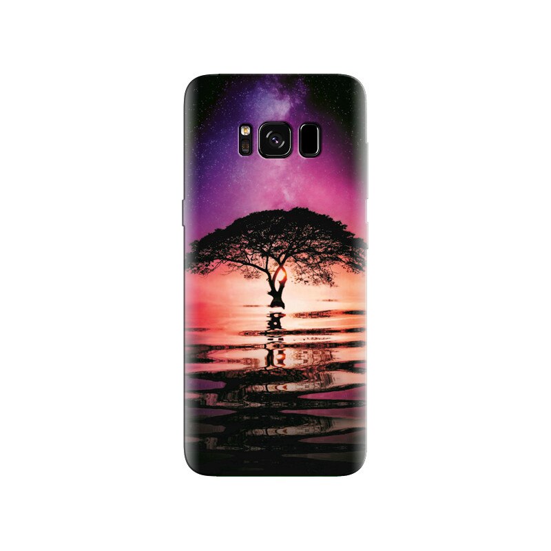 Husa Samsung S8 Water Tree