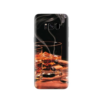 Husa Samsung S8 Whisky Cigar Husa Samsung S8 Whisky Cigar
