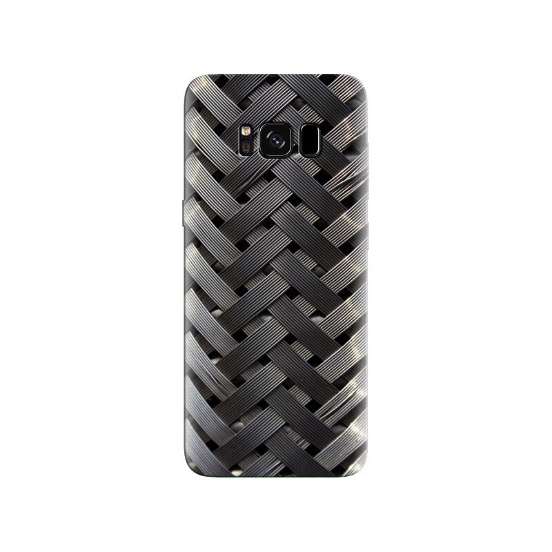 Husa Samsung S8 Plus Woven Metal