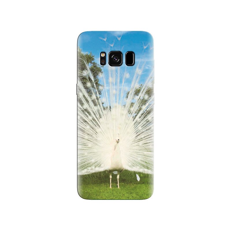 Husa Samsung S8 White Peacock