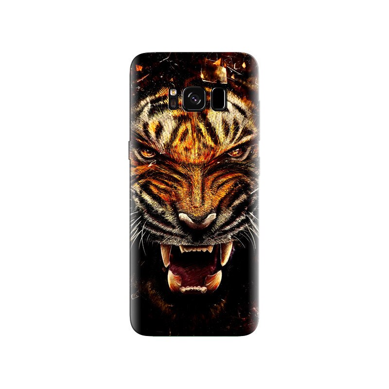 Husa Samsung S8 Wild Tiger