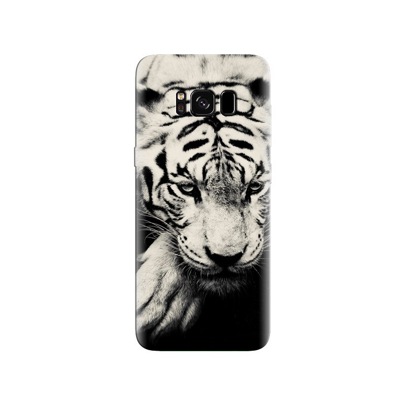 Husa Samsung S8 Plus White Tiger