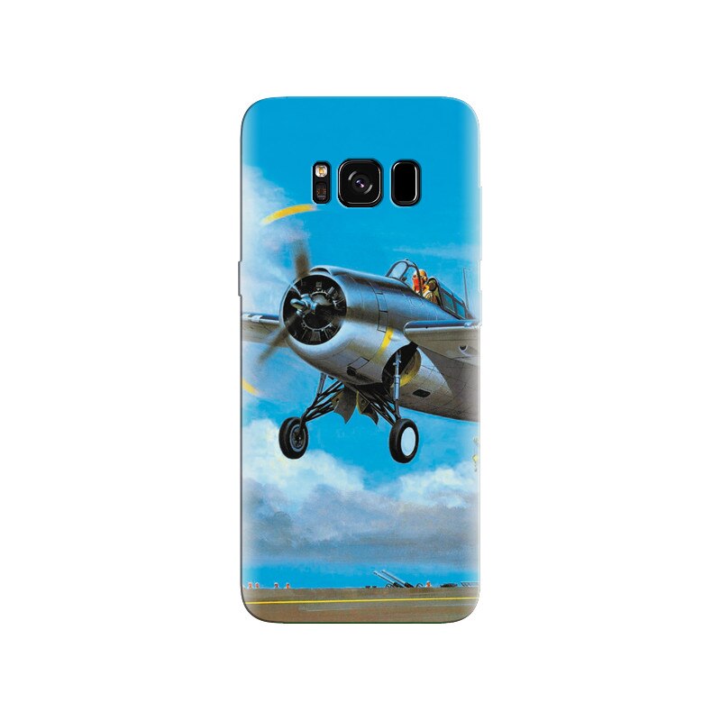 Husa Samsung S8 Plus Wildcat Fighter Plane Of Military