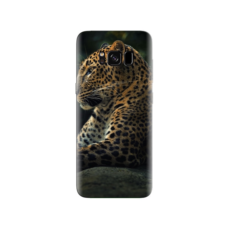 Husa Samsung S8 Plus Wild Predator Leopard