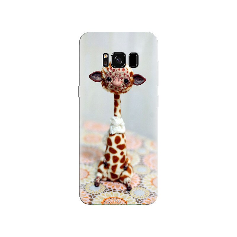 Husa Samsung S8 Plus X Cute Giraffe