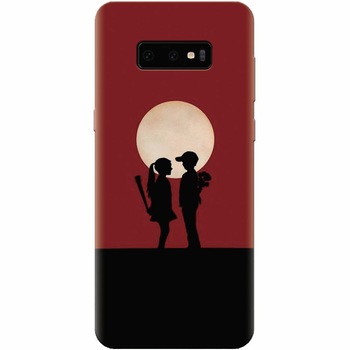Husa silicon pentru Samsung Galaxy S10 Lite, Boy Girl Love Story Husa silicon pentru Samsung Galaxy S10 Lite, Boy Girl Love Story