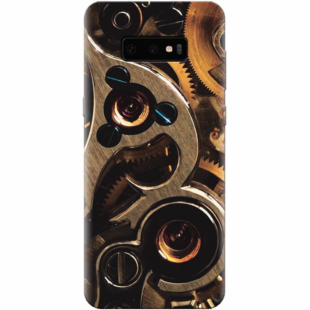 Husa silicon pentru Samsung Galaxy S10 Lite, Clock Mechanism