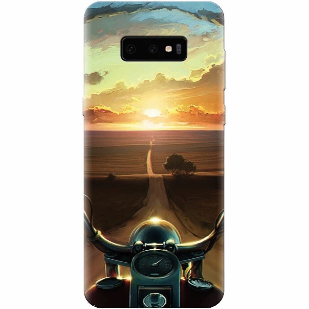 Husa silicon pentru Samsung Galaxy S10 Lite, Country Road
