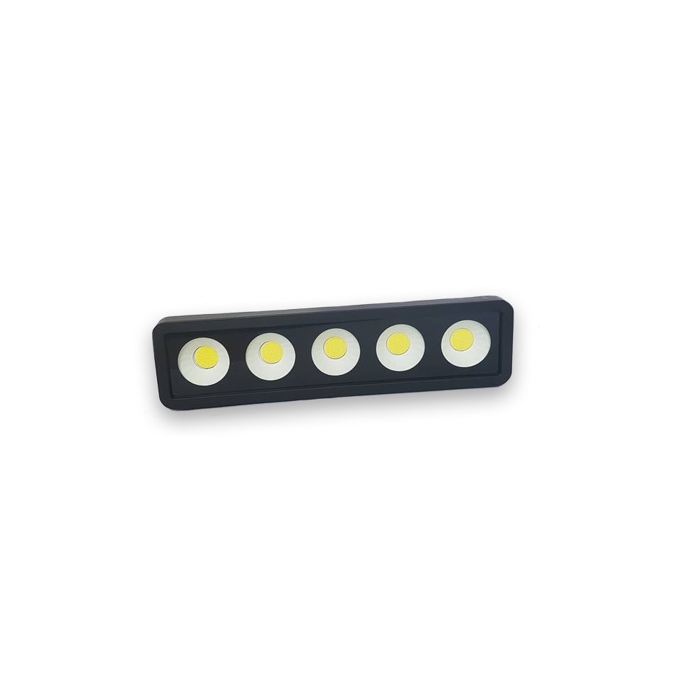 Proiector Full Exterior 50w, 420 lumeni, New Generation, Negru, Lumina rece, Exterior