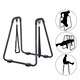 Suport pentru biceps, triceps, muschi abdominali si piept, A91-052BK