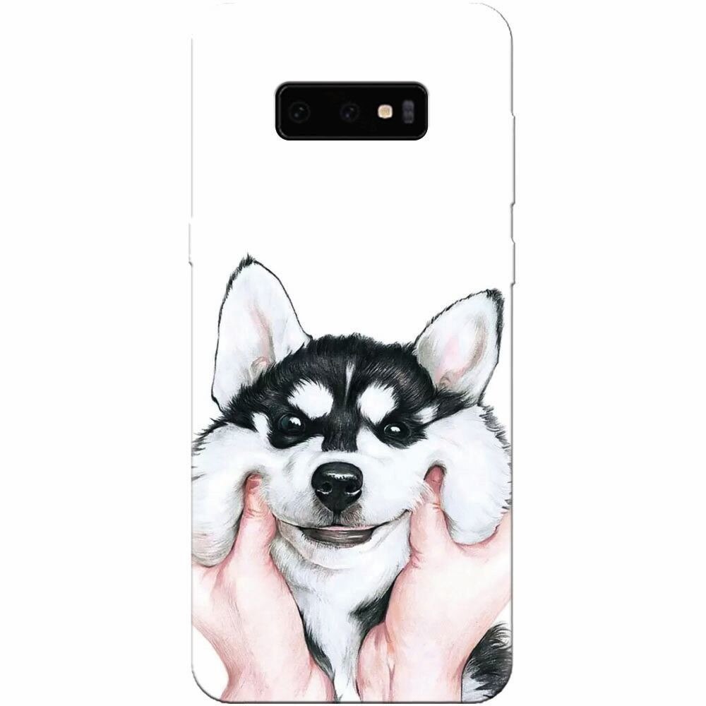 Husa silicon pentru Samsung Galaxy S10 Lite, Cute Dog 1.