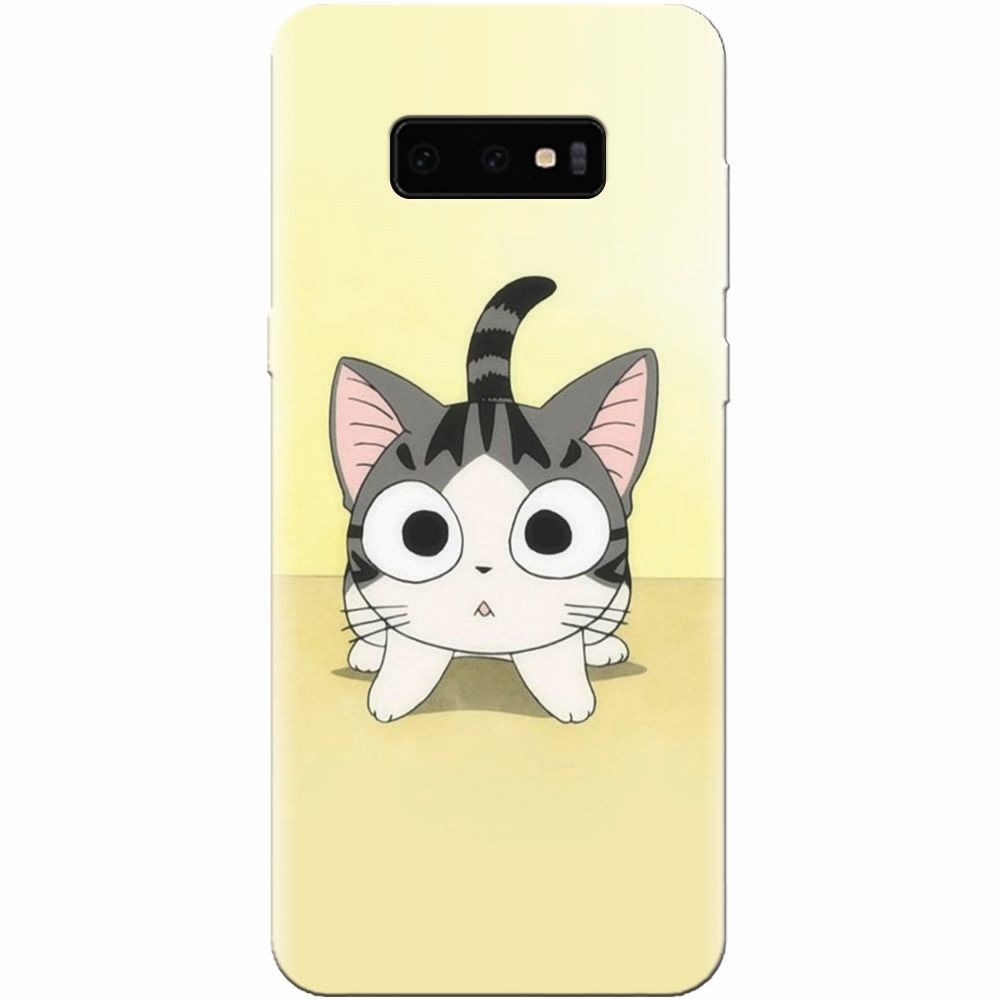 Husa silicon pentru Samsung Galaxy S10 Lite, Cute Ktty