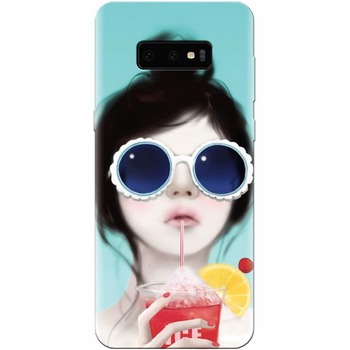 Husa silicon pentru Samsung Galaxy S10 Lite, Cute Girly 001 Husa silicon pentru Samsung Galaxy S10 Lite, Cute Girly 001