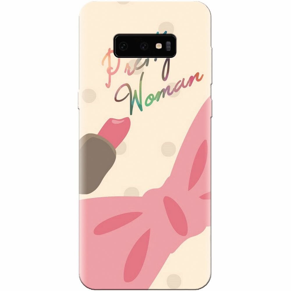 Husa silicon pentru Samsung Galaxy S10 Lite, Cute Girly