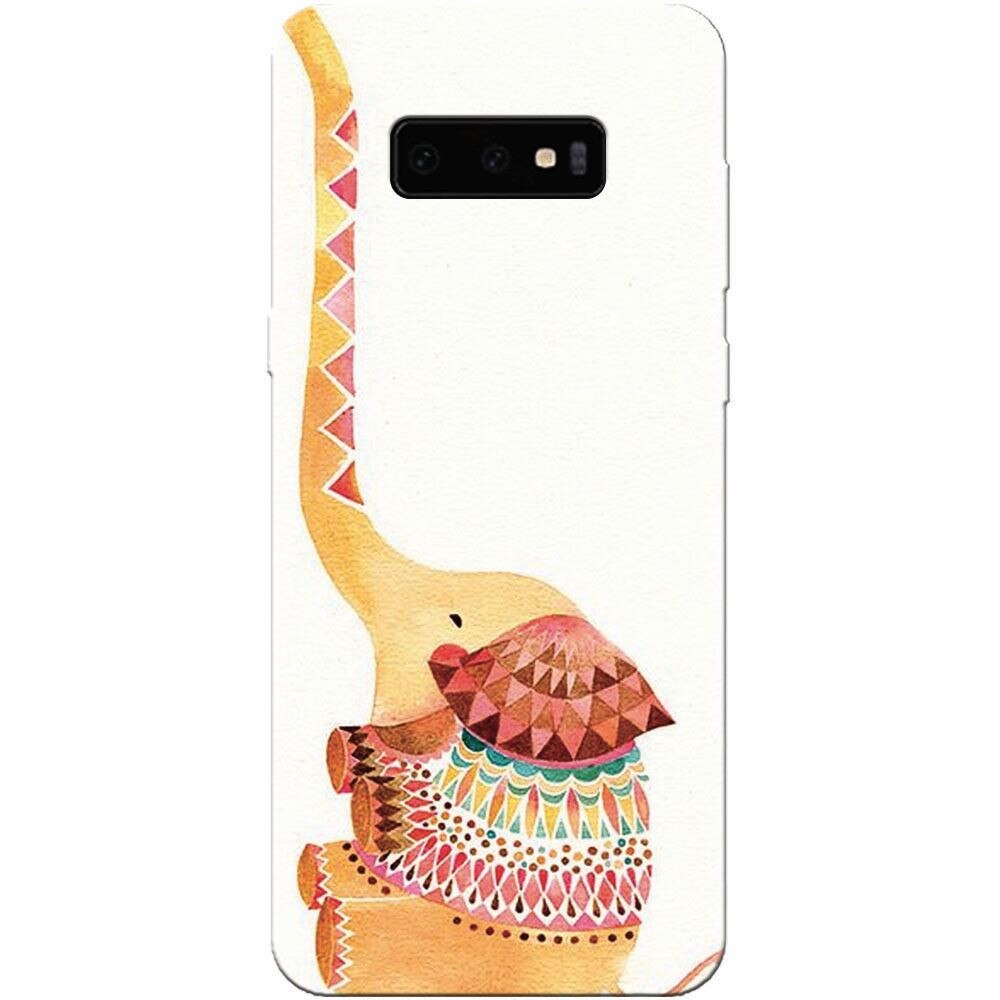 Husa silicon pentru Samsung Galaxy S10 Lite, Elephant